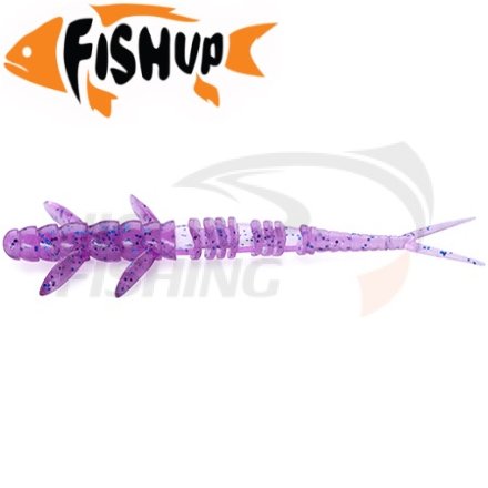 Мягкая приманка FishUp Flit 3&quot; #015 Violet Blue