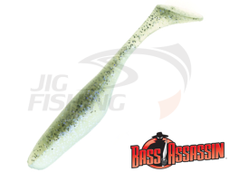 Мягкие приманки Bass Assassin Turbo Shad Walley 4&quot; #WA32449