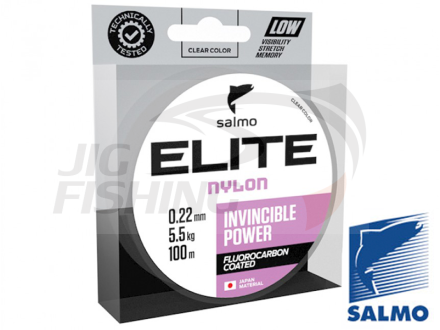 Монофильная леска Team Salmo Elite Fluoro Coated Nylon 100m 0.15mm