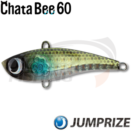 Виб Jumprize Chata Bee 60mm 13gr #08