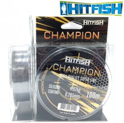 Леска HitFish Champion 100m 0.261mm 7.45g