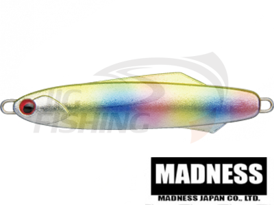 Воблер Madness Shiriten Jig 30S #06  Gold Rainbow