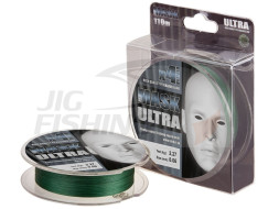 Шнур плетеный Akkoi Mask Ultra X4 130m Green 0.14mm 5.44kg