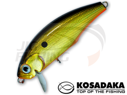 Воблер Kosadaka Kurado SH 60F #HGBL