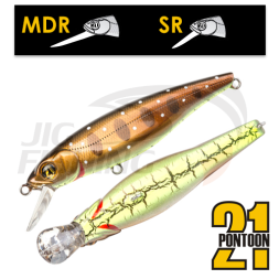 Воблер Pontoon21 Greedy-Guts 77SP-SR #429