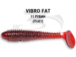 Мягкие приманки Crazy Fish Vibro Fat 2.8&quot; 11 Ruby