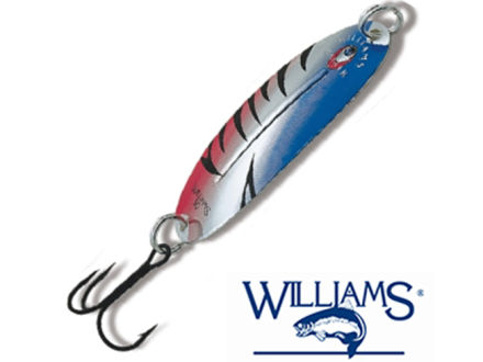 Колеблющаяся блесна Williams Wabbler W10 1.8gr #RBT