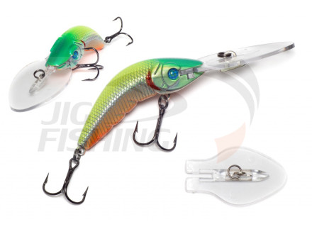 Воблер German  Deep Shrimp 80F #C116