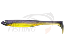 Мягкие приманки Fish Arrow Flash J Shad SW 5&quot; #115 Purple Weenie Silver