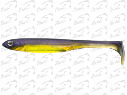 Мягкие приманки Fish Arrow Flash J Shad SW 5&quot; #115 Purple Weenie Silver