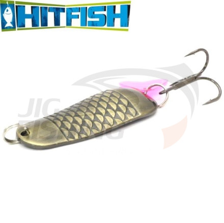 Блесна колебалка Hitfish Shtorling 60mm 18gr #07