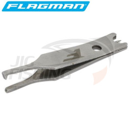 Пинцет для заводных колец Flagman Split Ring Pincette