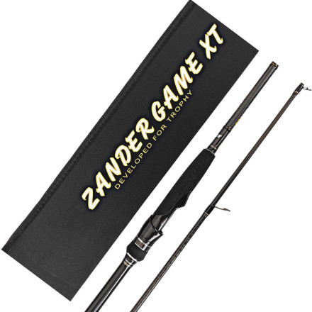 Спиннинг Hearty Rise Zander Game XT Limited ZGXT-832H 2.52m 15-70gr