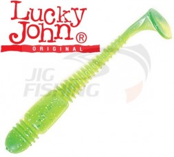 Мягкие приманки Lucky John Pro Series Tioga 4.5&quot; #T18 Electric Minnow