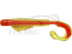 Мягкие приманки B Fish &amp; Tackle Moxi Ringie 3&quot; #101 Chartreuse/Orange Core