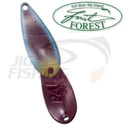 Колеблющаяся блесна Forest Pal Limited 2019 2.5gr #LT39