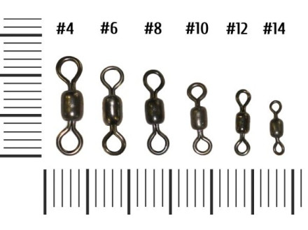 Вертлюг HitFish X-Patten Rolling Swivel #12 9kg