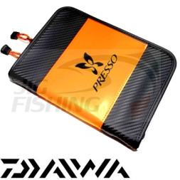 Кошелек для блесен Daiwa Presso Wallet L(C) OR 17x23x4cm