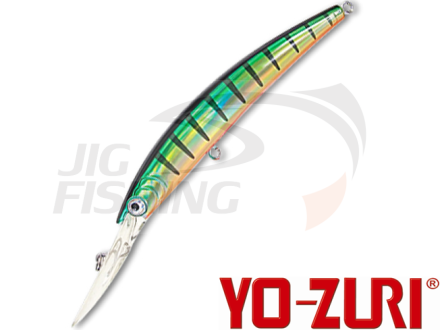 Воблер Yo-Zuri Crystal Minnow DD 110F R539 #PC