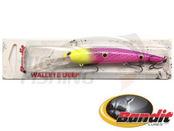 Воблер Bandit Walleye Deep 120F #2B32