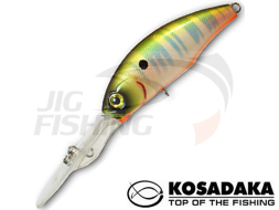 Воблер Kosadaka Kurado DD 60F #PNT