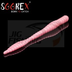 Мягкие приманки Soorex Pro Bait Soorex Worm 80mm #105