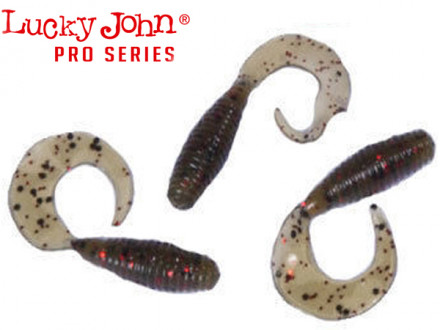 Мягкие приманки Lucky John Pro Series Micro Grub 1&#039;&#039; #PA03