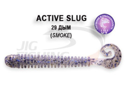 Мягкие приманки Crazy Fish Active Slug 2.8&quot; #29 Smoke