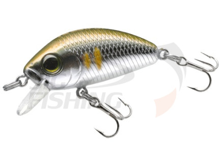 Воблер Yo-Zuri L-Minnow F1166 33mm  #C44 Green Silver