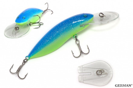 Воблер German Aggressor 85F #C203