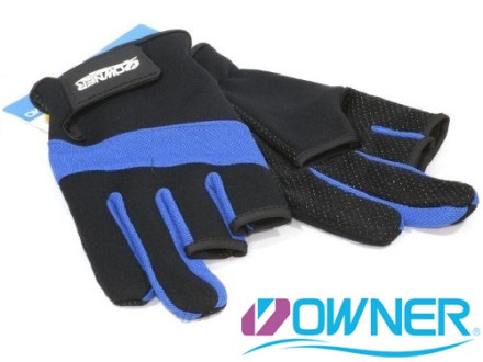 Перчатки Owner 9642 Black Blue M