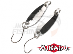 Колеблющаяся блесна Mikado Mini 2.5gr #Silver/Silver