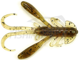 Мягкие приманки Bait Breath Rush Craw 2&quot; #817 Dark Green Pumpkin