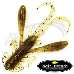 Мягкие приманки Bait Breath Rush Craw 2&quot; #817 Dark Green Pumpkin