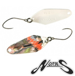 Колеблющаяся блесна Nories Masukuroto Rooney 2.8gr #RU046