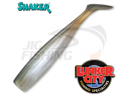 Мягкие приманки Lunker City Shaker 3.75&quot; #006 Arkansas Shiner