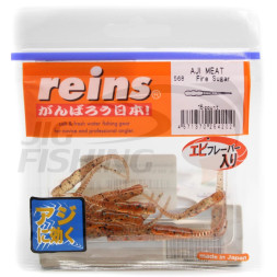 Мягкие приманки Reins Aji Ringer Meat 1.9&quot; #568 Fire Sugar