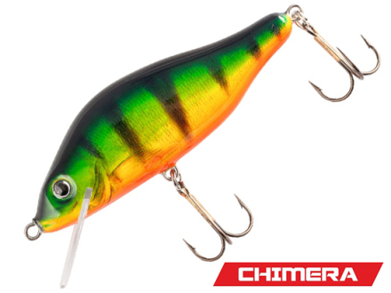 Воблер Chimera Silver Fox Whitefish 100F #215
