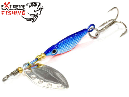Блесна вертушка Extreme Fishing Absolute Addiction #2 9gr #S/S