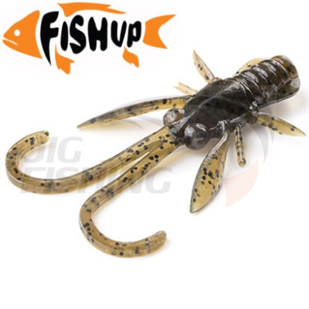 Мягкие приманки FishUp Baffi Fly 1.5&quot; #043  Watermelon Brown/Black