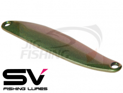 Блесна колеблющаяся SV Fishing Flash Line 3.6gr #CH04