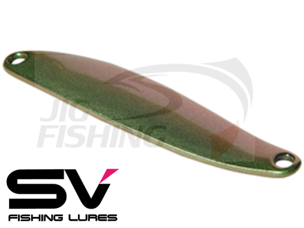 Блесна колеблющаяся SV Fishing Flash Line 3.6gr #CH04