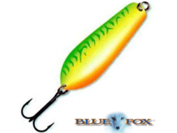 Колеблющаяся блесна Blue Fox Lusius Long 18 #FRTU