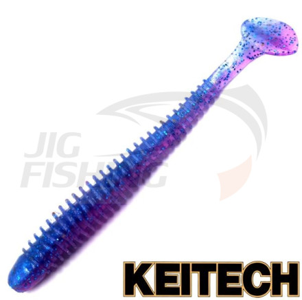 Мягкие приманки Keitech Swing Impact 2.5&quot; #EA14 Clear Morning Dawn Blue FLK