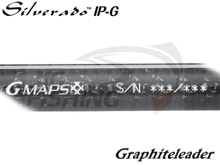 Спиннинг Graphiteleader Silverado IP-G GSIS-742ML-LE 2.24m 3-15gr