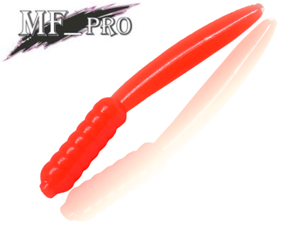 Мягкие приманки MF Pro Willow Tail 2&quot; #03 Orange