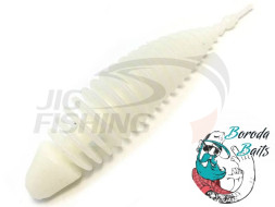 Мягкие приманки Boroda Baits Ayra Trout 2.4&quot; #101 White