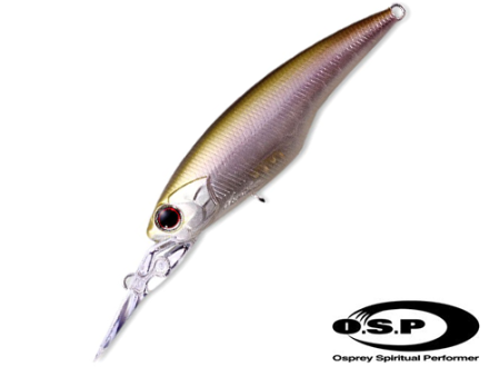 Воблер O.S.P. High Cut 60F #S-76