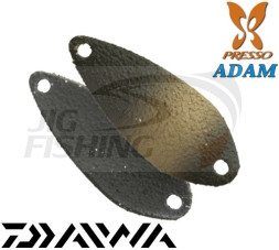 Колеблющаяся блесна Daiwa Presso Adam 2.2gr #Green Pellet