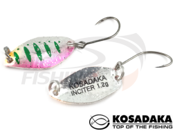 Колеблющаяся блесна Kosadaka Trout Police Inciter 21mm 1.2gr #P12